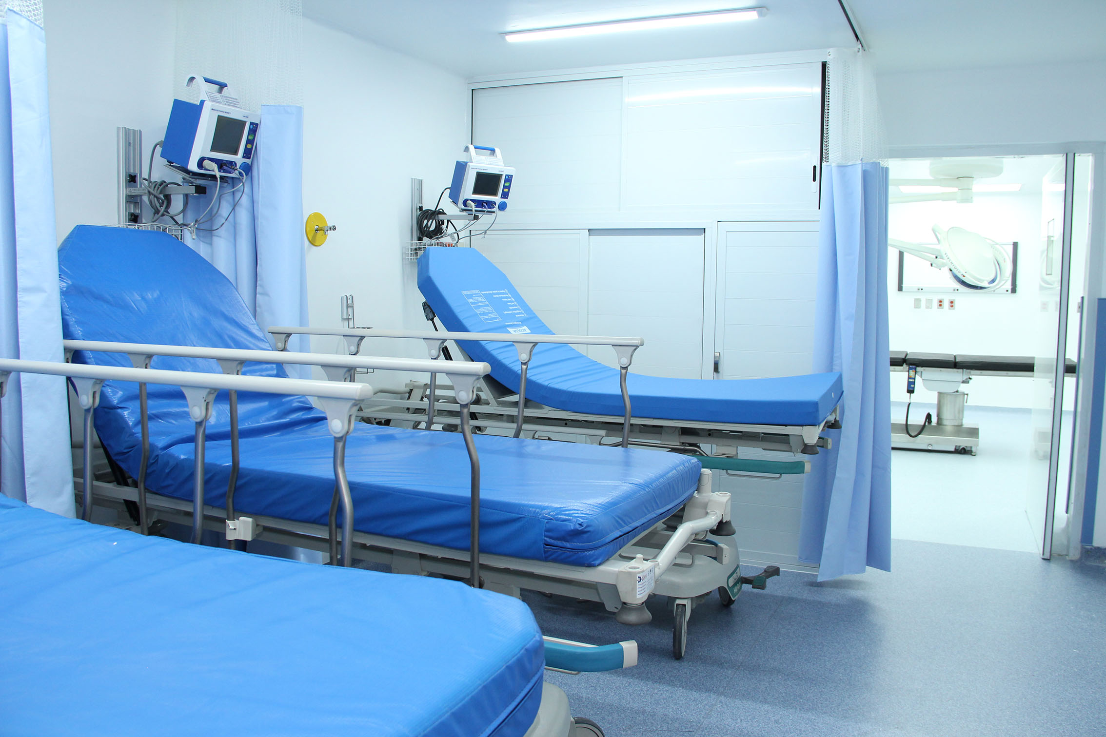 Cirugía ambulatoria — equipamiento