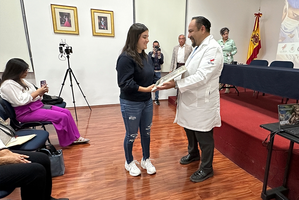Reconocimiento a familia donadora — Marzo 2024
