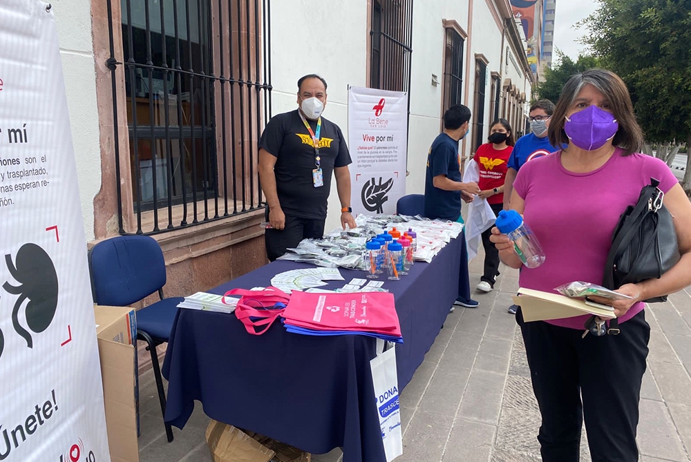 Donación de órganos 2020