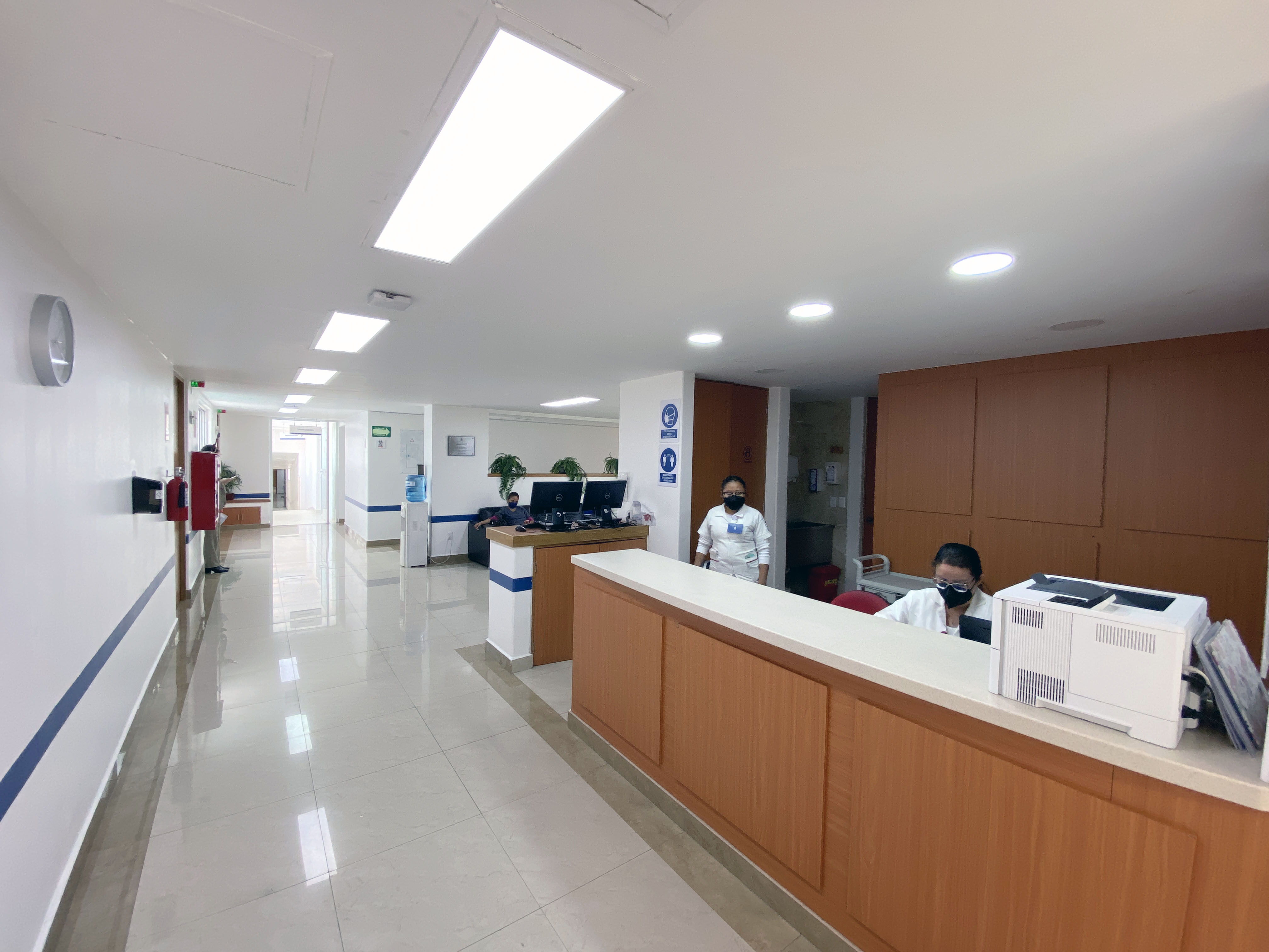 Control de enfermería — Pabellón Santiago
