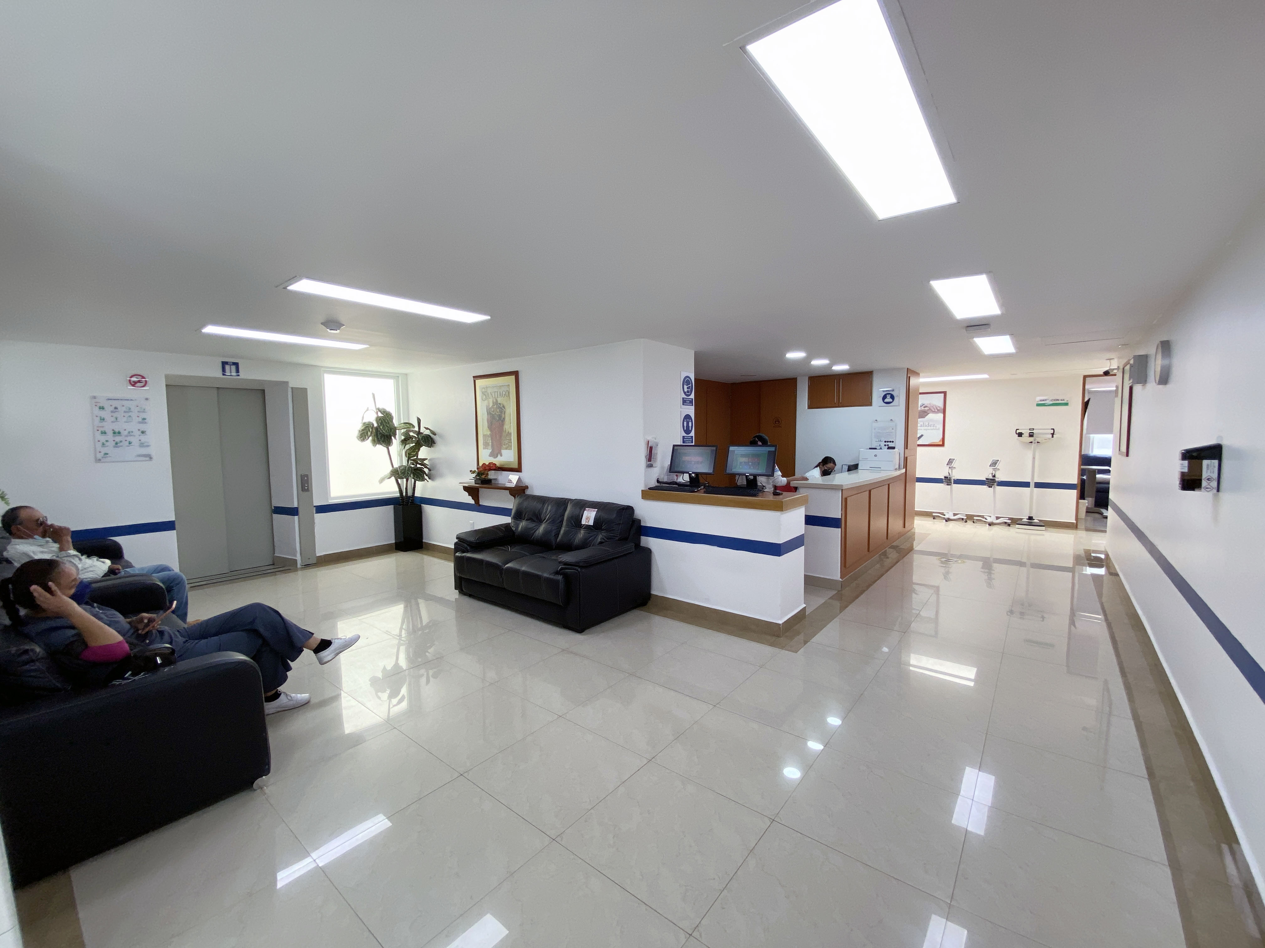 Sala de espera — Pabellón Santiago