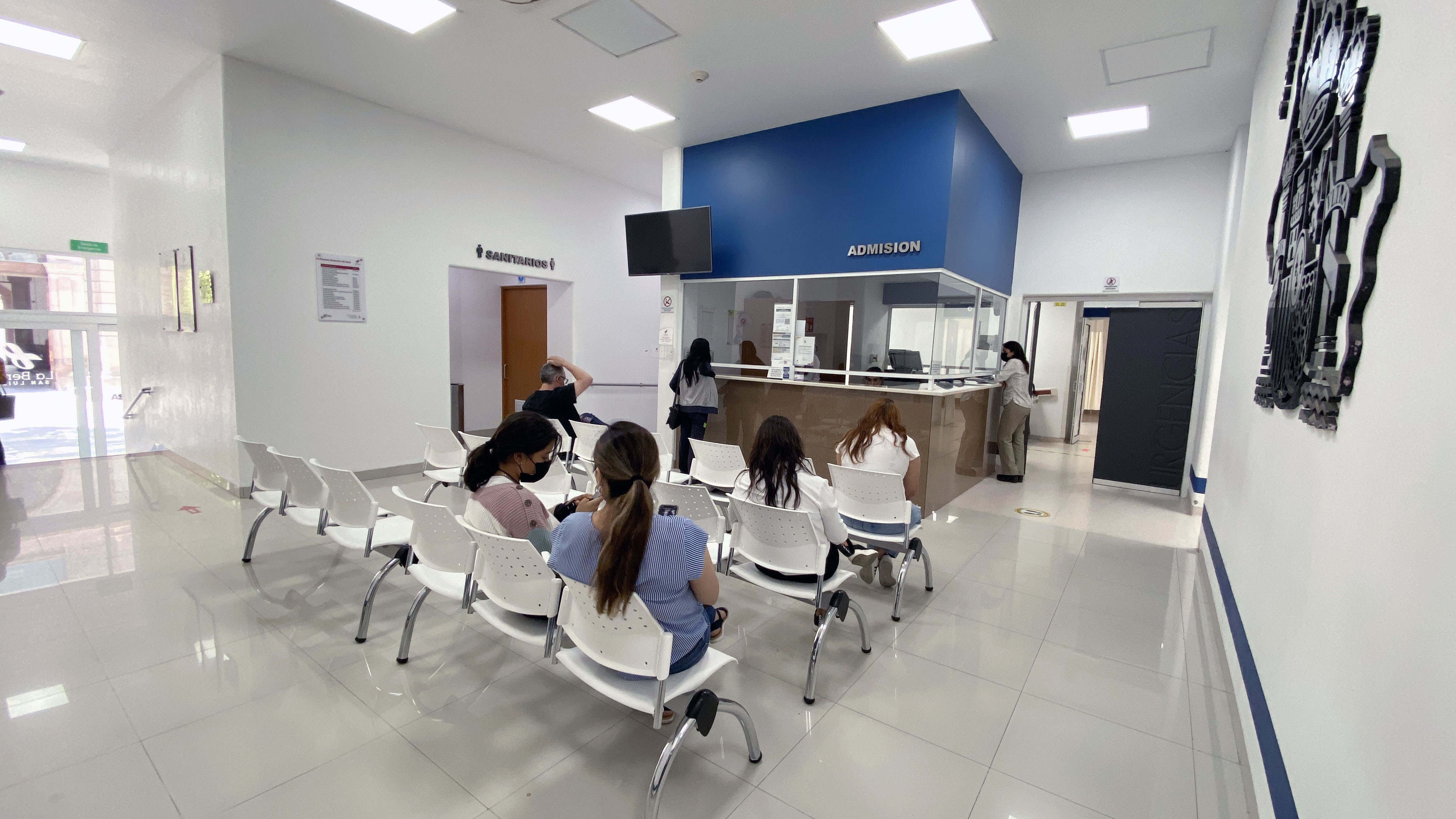 Sala de Recepción Urgencias