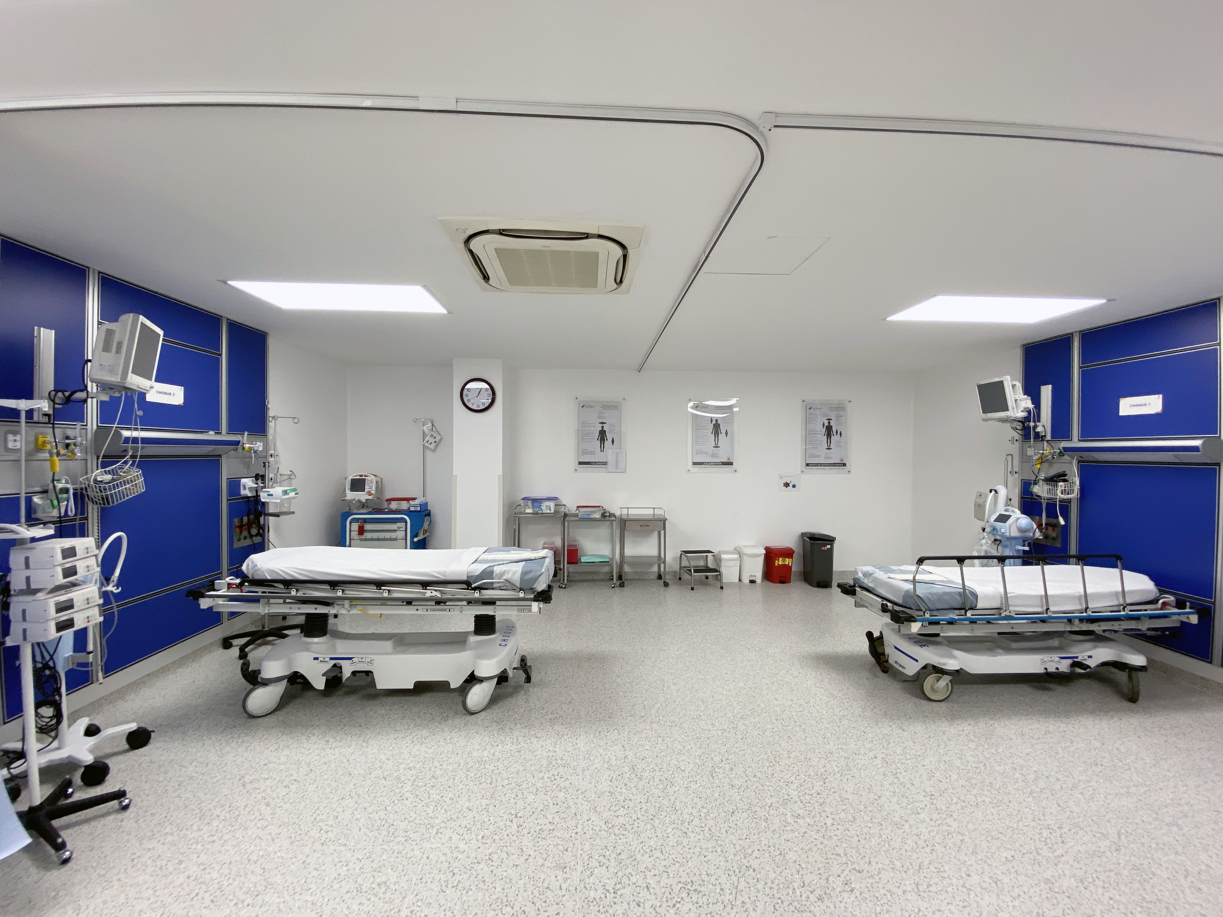 Sala de Choque Urgencias