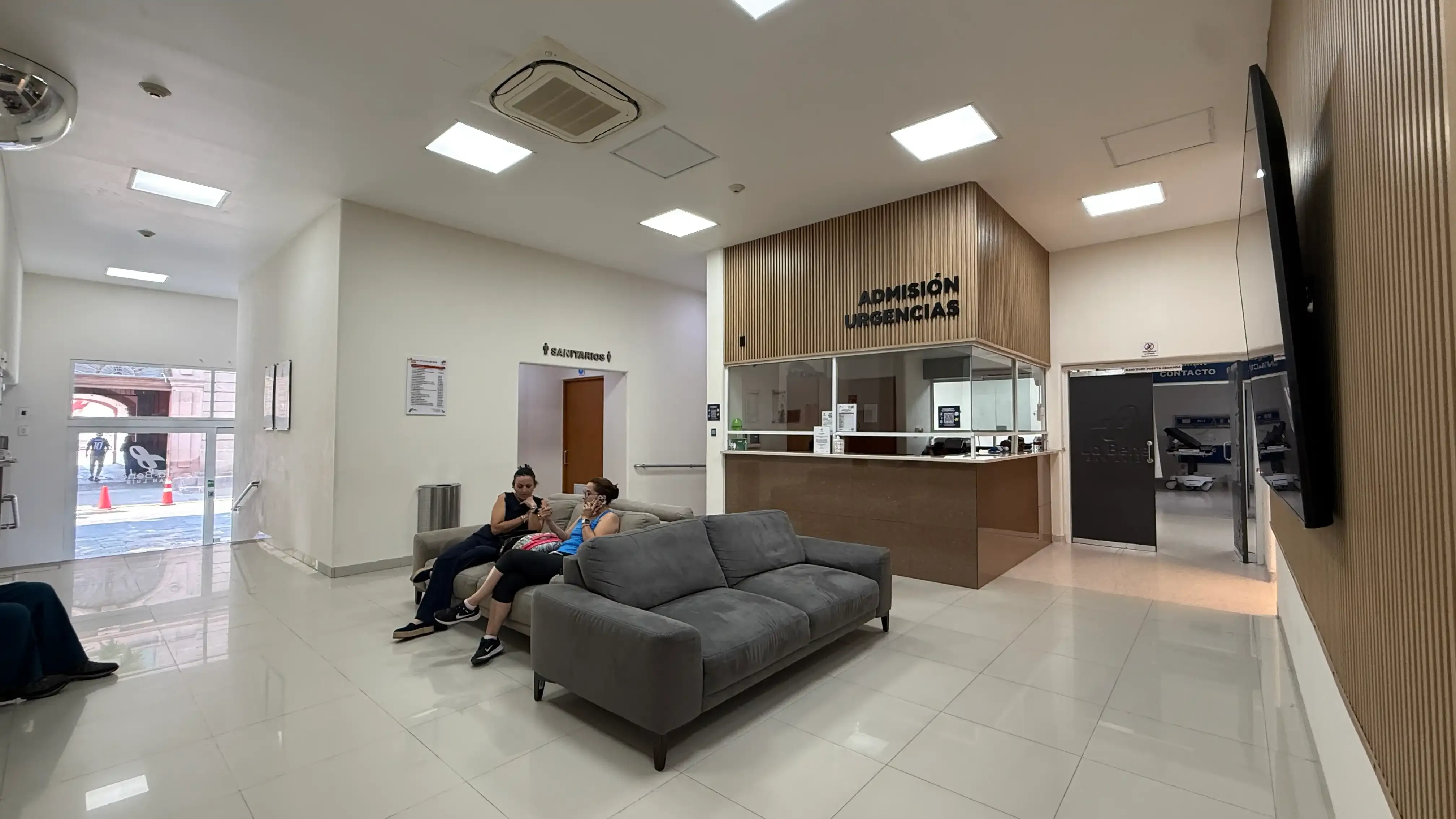 Recepción Urgencias La Bene San Luis