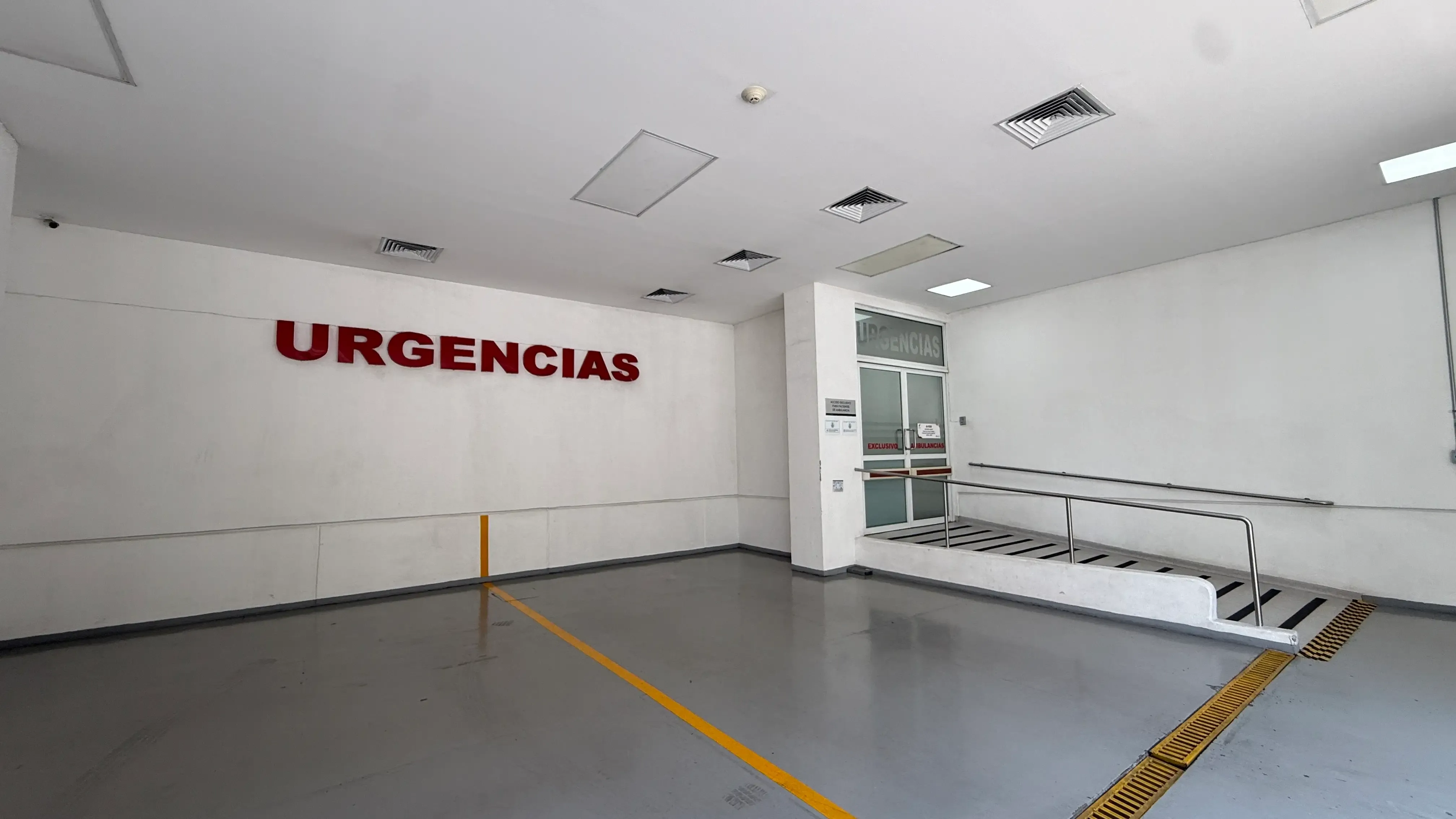Urgencias — instalaciones